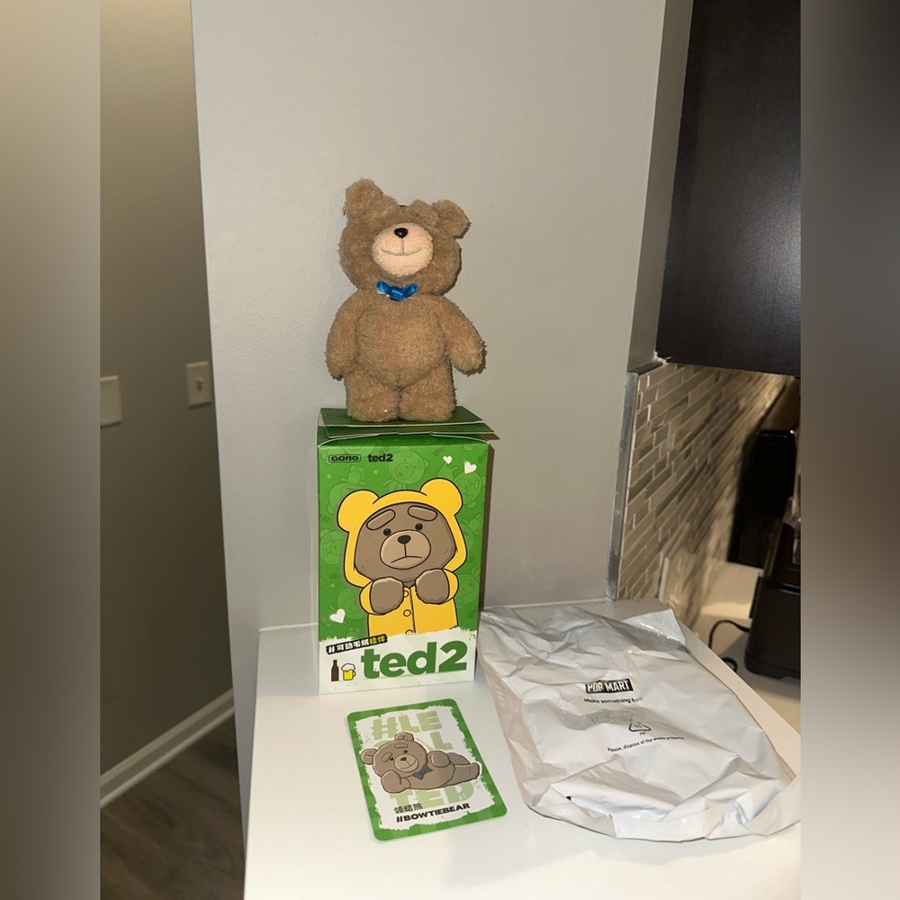 🐻🧸 Pop Mart Ted 2 BOW TIE BEAR